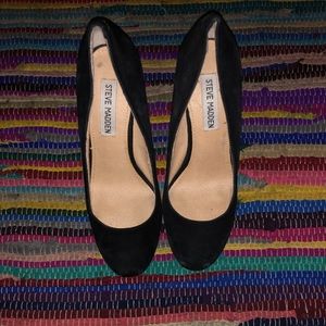 🖤 STEVE MADDEN SUEDE PUMPS🖤